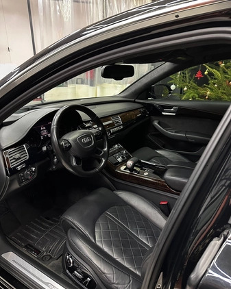 Audi A8 cena 124900 przebieg: 155000, rok produkcji 2015 z Lublin małe 326